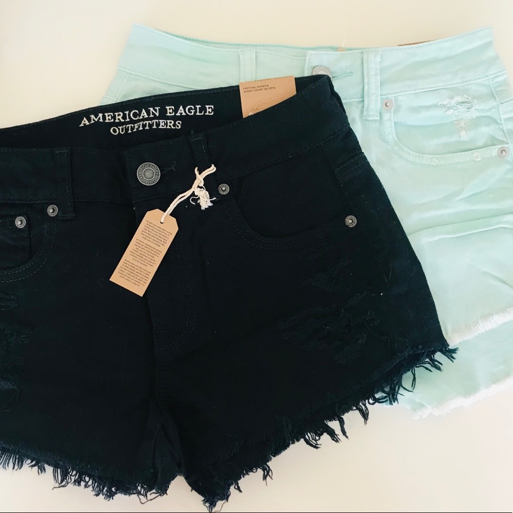 American Eagle jeans shorts ✨Two Pack🙀💕